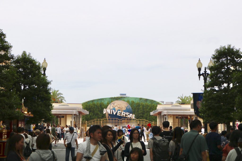 The Changing Exhibits of Universal Studios Japan