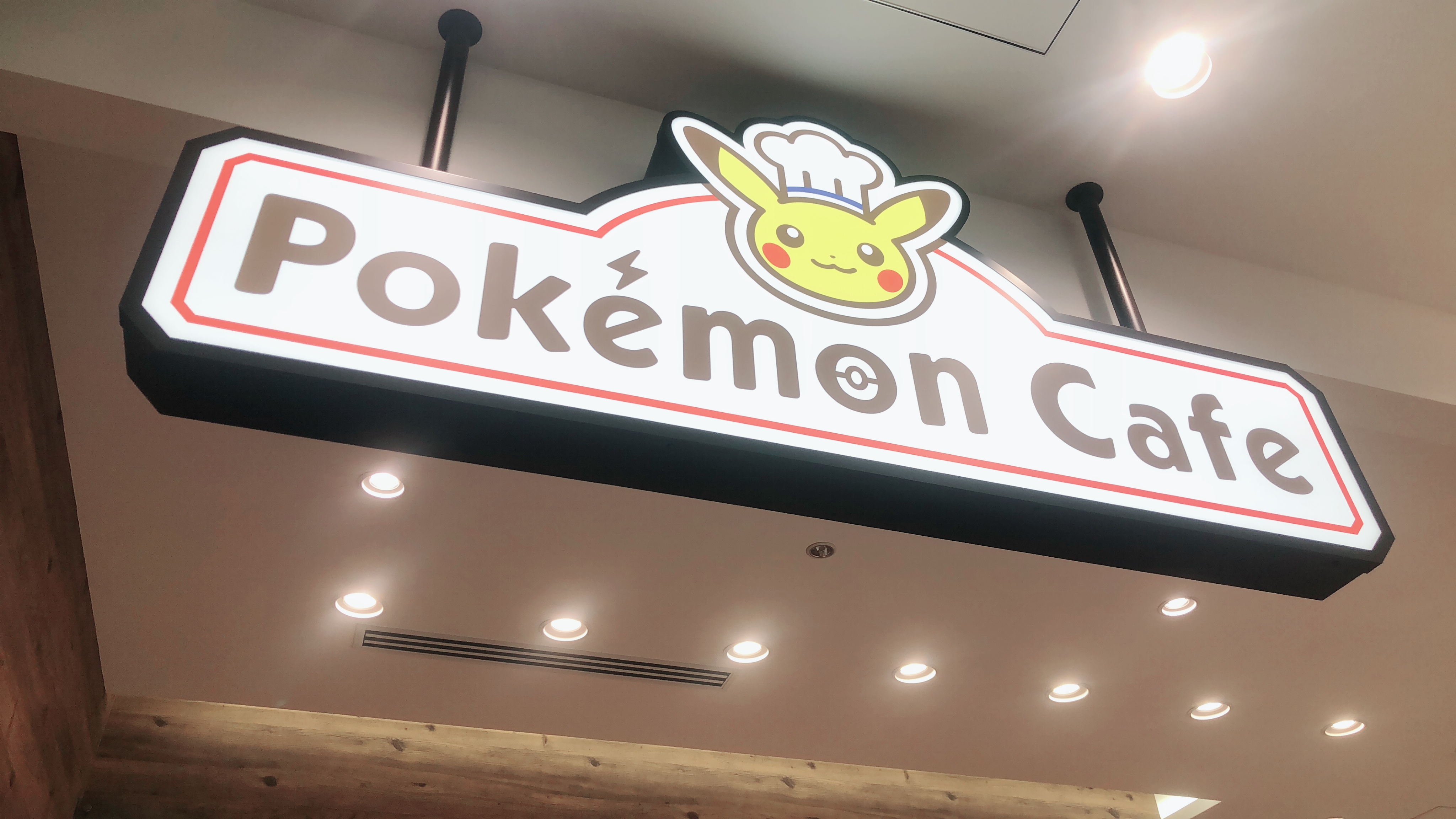 Dining at the Pokémon Café