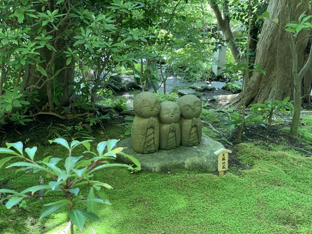 What stood out for me at  Hasedera Temple in Kamakura