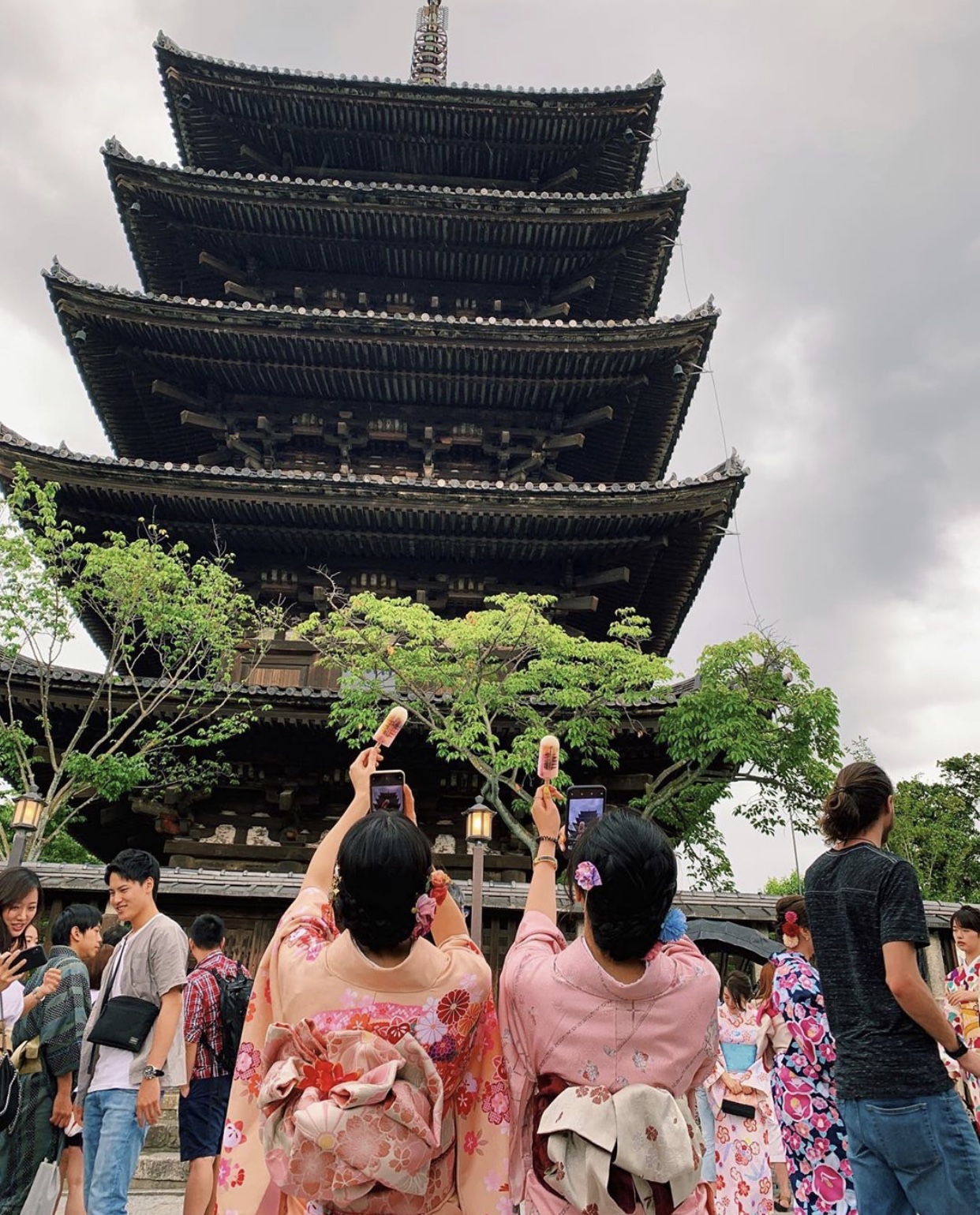 Emilee’s Photos From Kiyomizu-Dera Temple