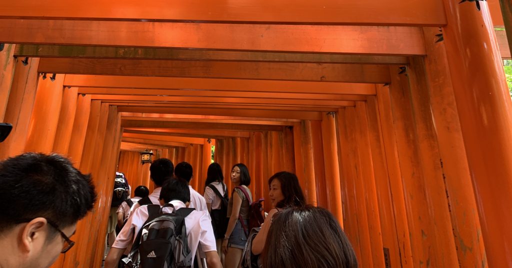 Images from Fushimi Inari