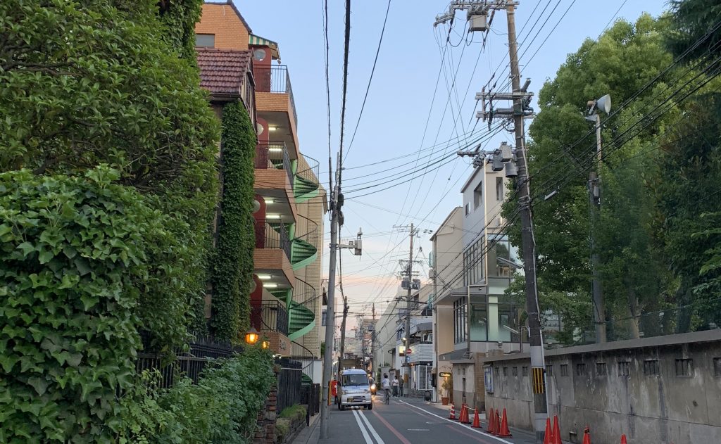 Kyoto seen through street views