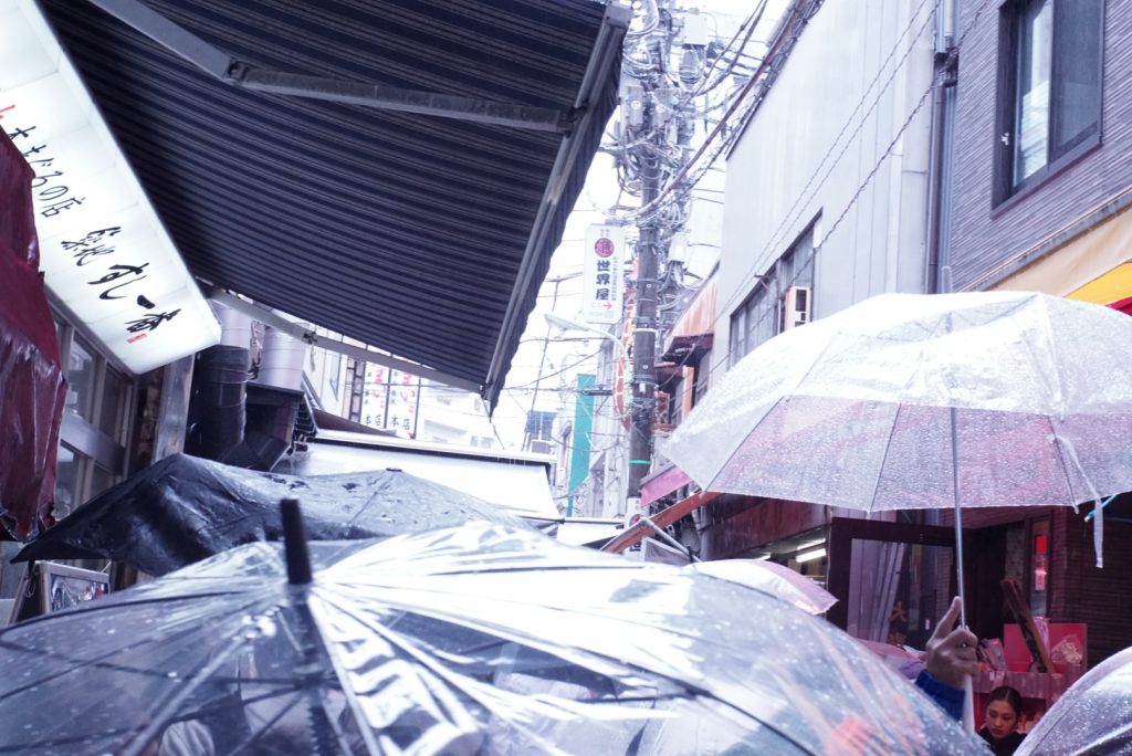 How to prepare for rain in Japan