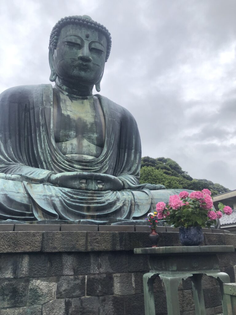 The Great Buddha statue 