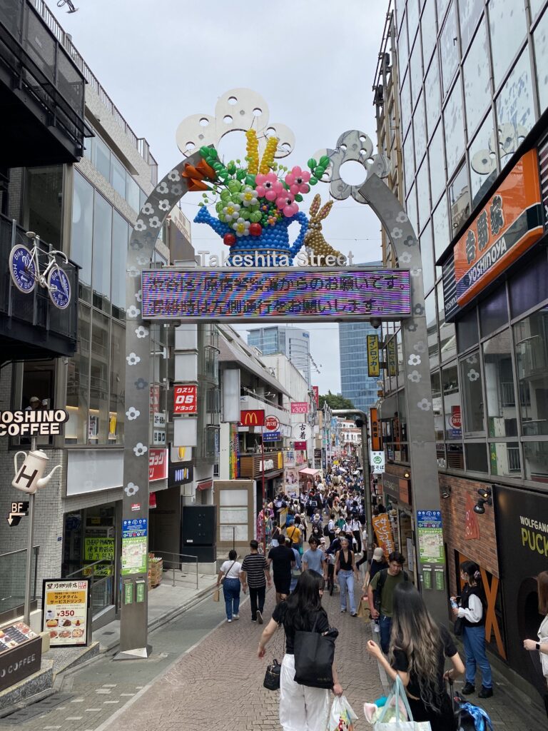 Exploring the heart of Harajuku: a trip down Takeshita Street