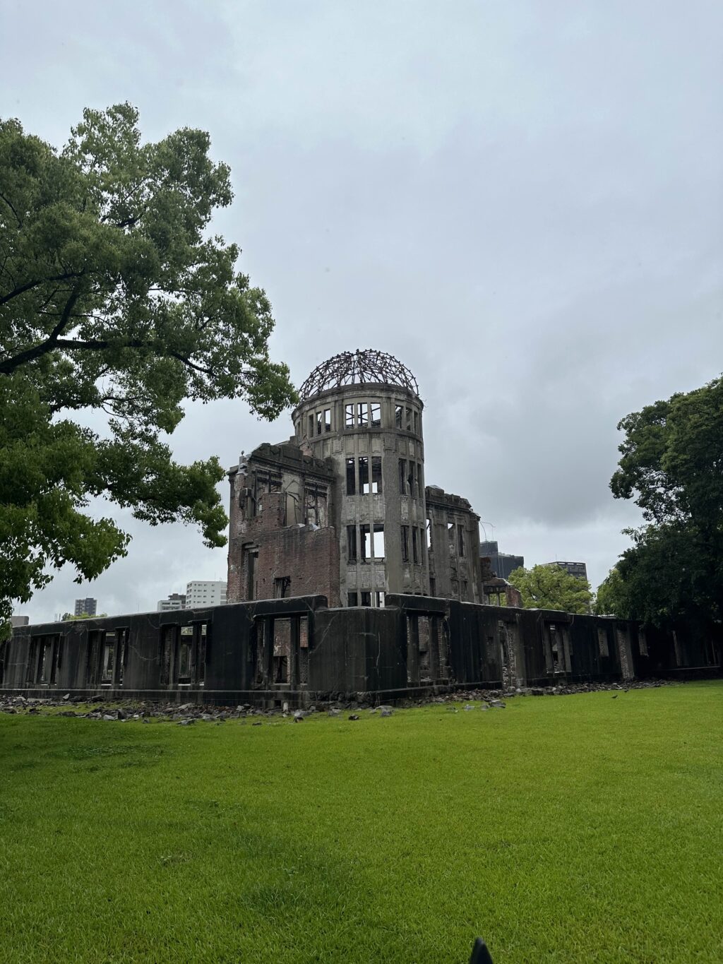 The Atomic Dome at Hiroshima Peace Memorial Park