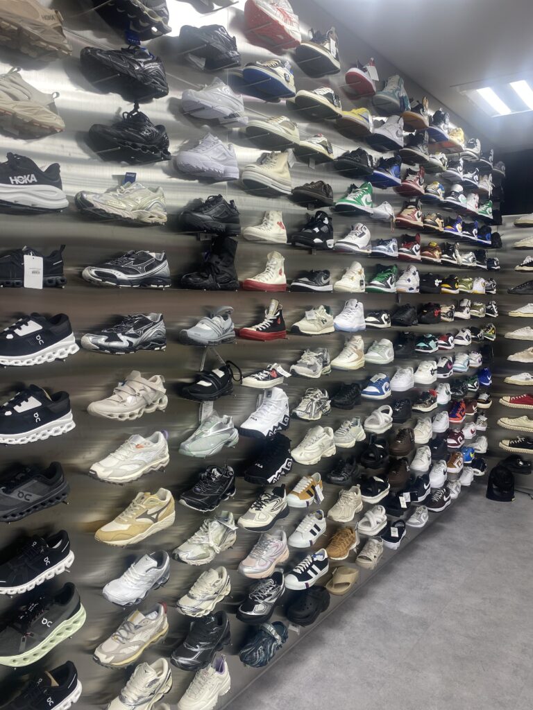 NIKE store in Shinjuku