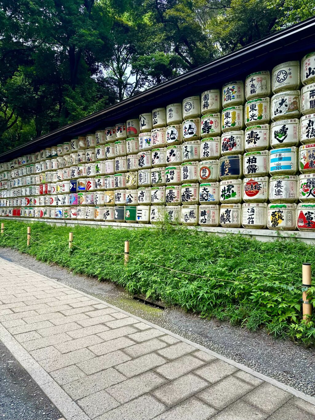 Image of Sake Barrels