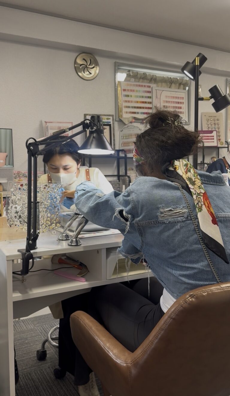 Exploring Japan’s beauty culture through Shibuya nail art