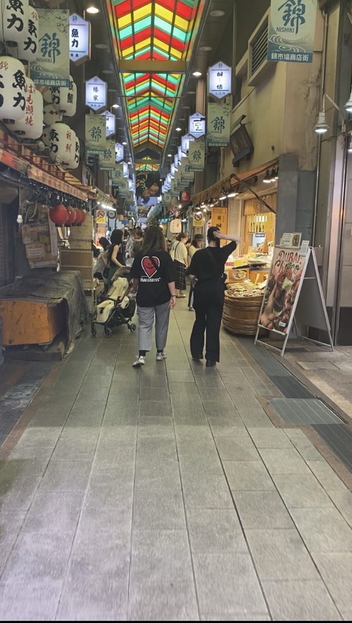 Nishiki Market: a living kitchen of tradition and taste
