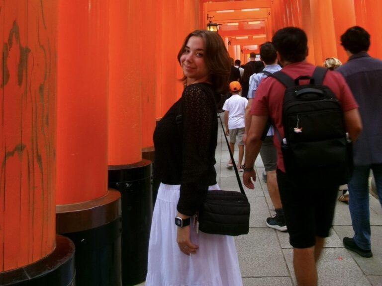 O Japan! My Japan! Growth and discovery while abroad