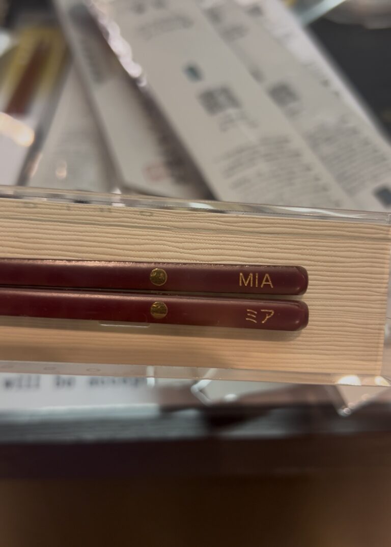 Customized chopsticks captures soul of Kyoto, makes for perfect souvenir