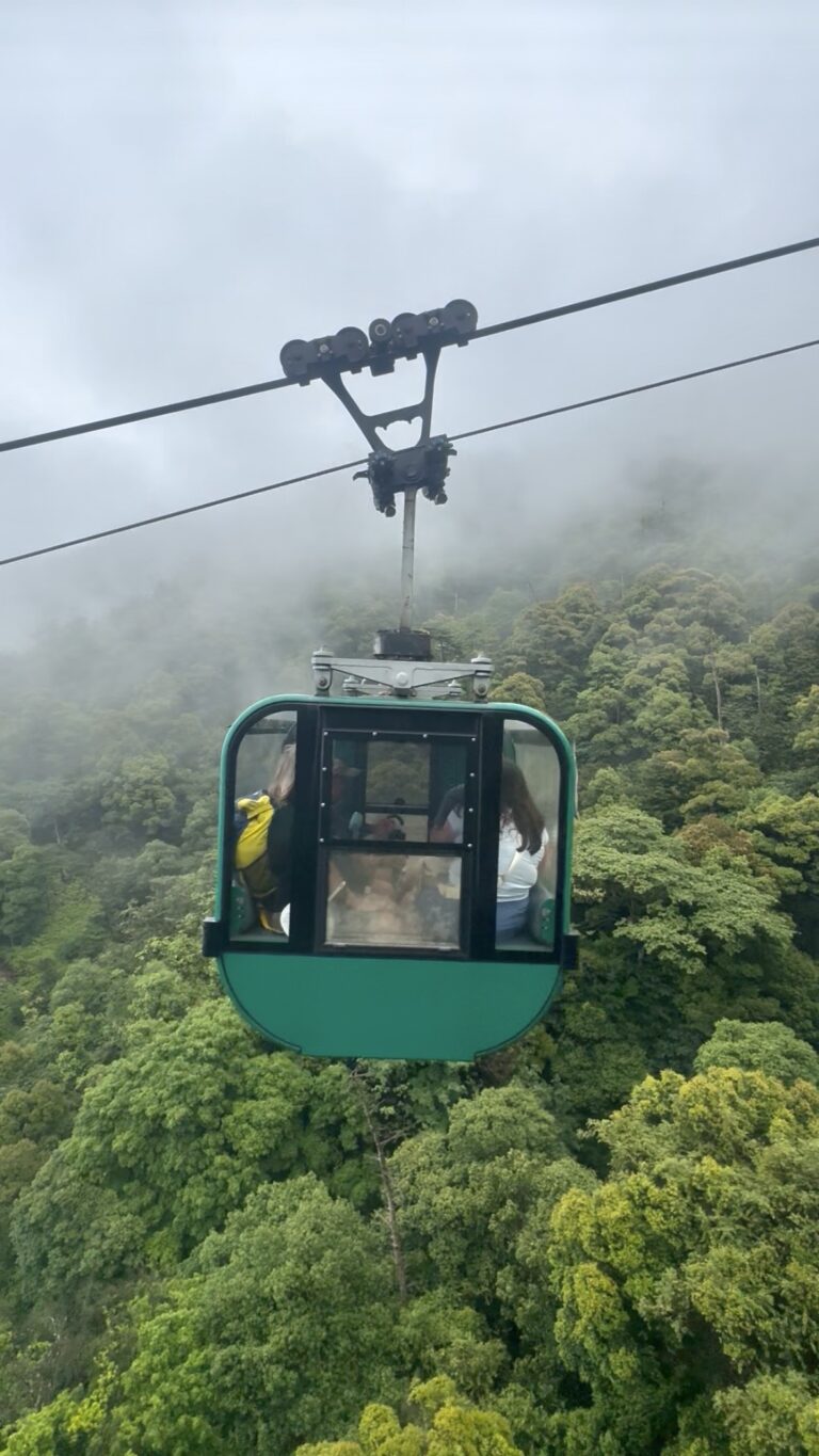 Rain or shine: riding the Miyajima Ropeway to Mount Misen’s skyline