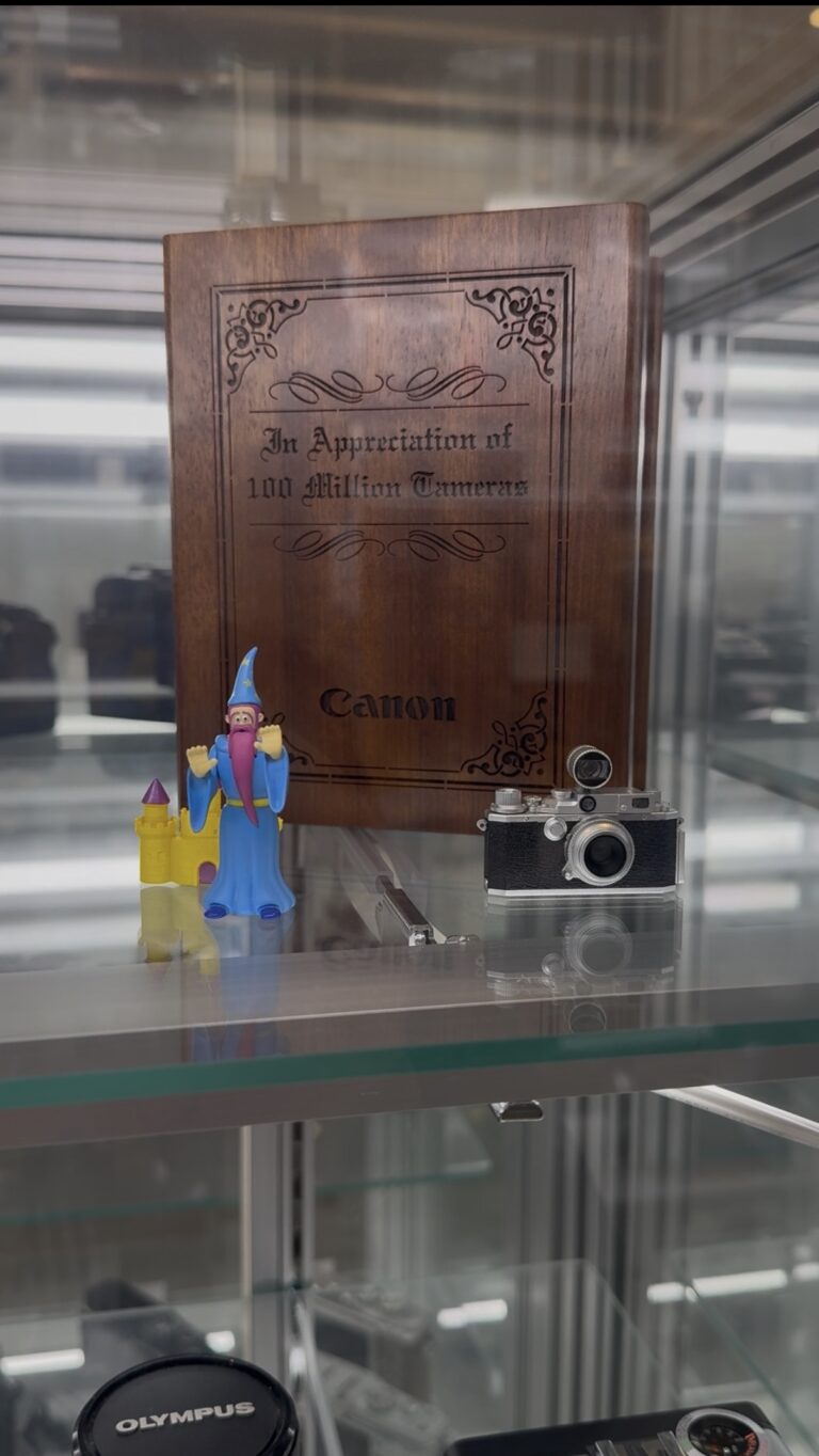 On the hunt for vintage cameras in Tokyo