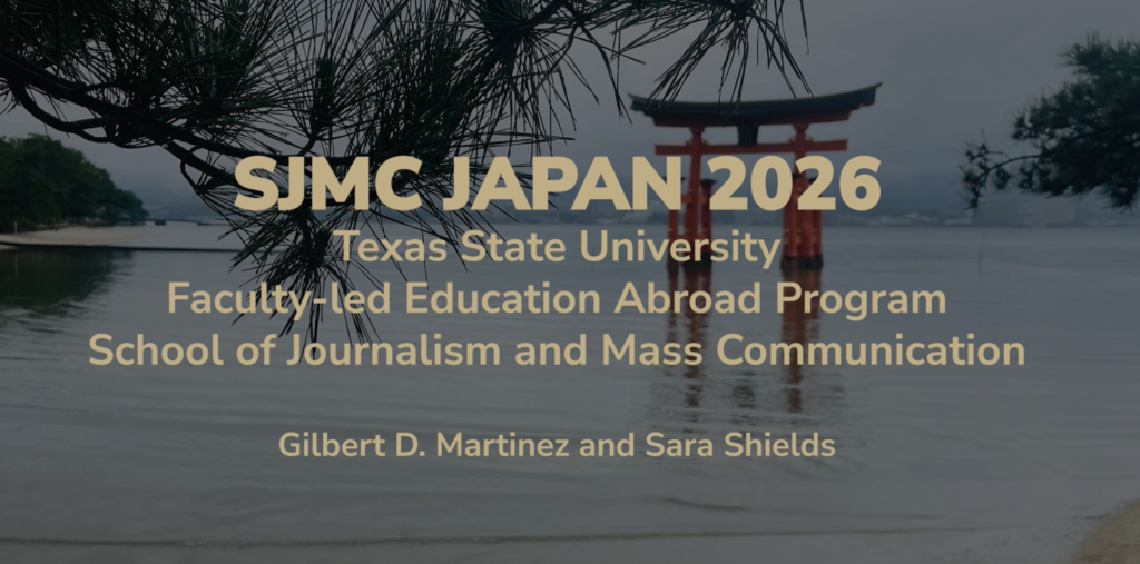 SJMC Japan 2027 promotional video