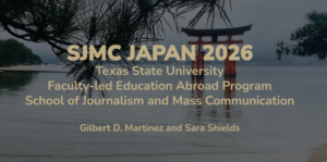 SJMC Japan 2027 promotional video