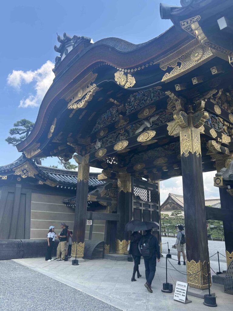 entrance
